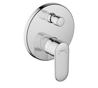 hansgrohe Vernis Blend mezclador de baño oculto, 71466000, Color: cromado