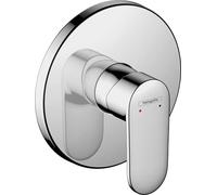 hansgrohe Vernis Blend Mezclador monomando de ducha empotrado, cromo, 71667000