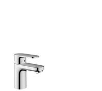 hansgrohe Vernis Blend Mezclador monomando de lavabo 70 CoolStart, sin juego de desagüe, 71526000, Color: cromado