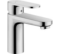 hansgrohe Vernis Blend mezclador monomando de lavabo, sin desagÌe automático, proyección de 108 mm, 71580, Color: cromado - 71580000