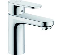 hansgrohe Vernis Blend mezclador monomando de lavabo, con juego de desagüe, proyección 108 mm, 71551000, Color: cromado