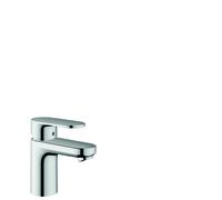 hansgrohe Vernis Blend mezclador monomando de lavabo, con juego de desagüe, proyección de 89 mm, 71584000, Color: cromado