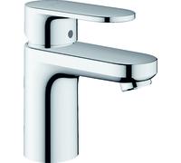 hansgrohe Vernis Blend mezclador monomando de lavabo, sin juego de desagüe, proyección de 89 mm, 71558000, Color: cromado