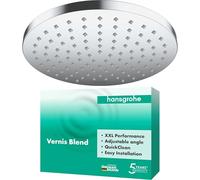 Ducha mural hansgrohe Vernis Blend 200, 1jet, 26271000, Color: cromado