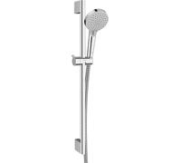 hansgrohe Vernis Blend Set de ducha 100 Vario con barra de ducha Crometta 65 cm, cromo, 26275000
