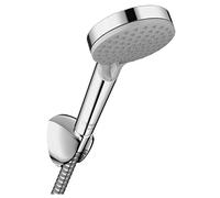hansgrohe Vernis Blend Set de soporte de ducha Vario con flexo de ducha 160 cm, cromo, 26273000