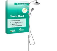 Sistema de ducha hansgrohe Vernis Blend Reno 200, 1jet, EcoSmart, 26099000, Color: cromado