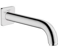 Caño de bañera hansgrohe Vernis Shape, proyección 204 mm, 71460000, Color: cromado