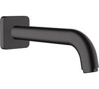 Caño de bañera hansgrohe Vernis Shape, proyección 204 mm, 71460670, Color: Negro Mate