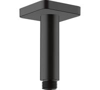 Conexión de techo hansgrohe Vernis Shape 10 cm, 26406670, Color: Negro Mate