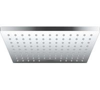 Hansgrohe Vernis Shape ducha con efecto lluvia 23x17 cm rectangular cromo 26281000