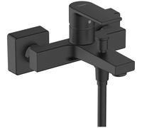 Hansgrohe Vernis Shape grifo de bañera y ducha a pared negro 71450670