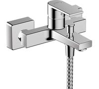 Hansgrohe Vernis Shape grifo de bañera y ducha a pared cromo 71450000