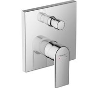 Hansgrohe Vernis Shape grifo de bañera y ducha empotrado cromo 71468000