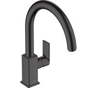 Hansgrohe Vernis Shape grifo de cocina de pie negro 71871670