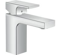 hansgrohe Vernis Shape mezclador monomando de lavabo 100 sin desagüe, 71569000, Color: cromado