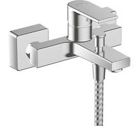 hansgrohe Vernis Shape grifo monomando de bañera empotrado, extensión 166 mm,