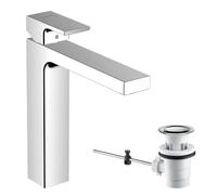 Hansgrohe Vernis Shape grifo para lavabo de pie cromo 71562000