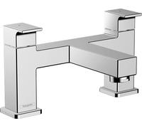 hansgrohe Vernis Shape - Grifo para bañera (1 función), color cromado