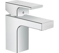 hansgrohe Vernis Shape mezclador monomando de lavabo 70 con desagüe automático, cromo, proyección 89mm, 71566000 - 71566000