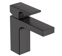 Hansgrohe Vernis Shape grifo para lavabo de pie negro 71594670