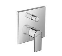 Hansgrohe Vernis Shape grifo de bañera y ducha empotrado cromo 71468000