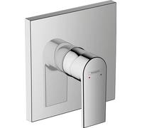 Mezclador monomando enyesado de ducha hansgrohe Vernis Shape, 71668000, Color: cromado