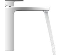 hansgrohe Vernis Shape mezclador monomando de lavabo 190 con juego de desagüe, 71562000, Color: cromado