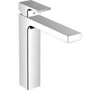 hansgrohe Vernis Shape mezclador monomando de lavabo 190, proyección 181mm, 71591, Color: cromado - 71591000
