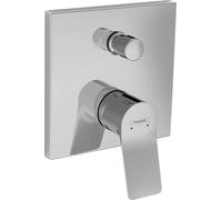 hansgrohe Vivenis 75416000 - Mezclador monomando para bañera (montaje oculto, con combinación de seguridad integrada según EN1717, cromado)