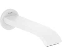 Caño de bañera Vivenis de hansgrohe, alcance 202 mm, 75410700, Color: blanco mate