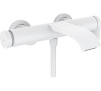 Hansgrohe Mezclador monomando para bañera Vivenis 75420700 Blanco mate a pared