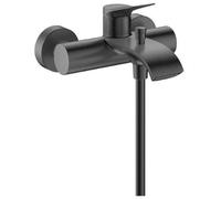 Hansgrohe Vivenis grifo de bañera y ducha a pared negro 75423340