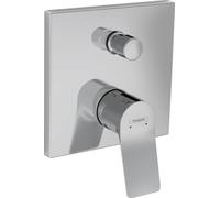hansgrohe Vivenis, mezclador monomando empotrado para bañera, 75415000, Color: cromado