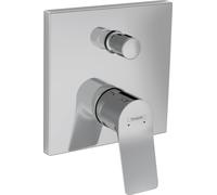 hansgrohe Vivenis, mezclador monomando empotrado para bañera con combinación de seguridad integrada, 75416000, Color: cromado