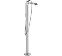 Hansgrohe Vivenis grifo de bañera y ducha en suelo cromo 75445000