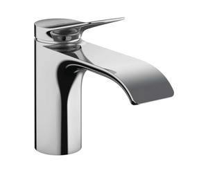 Hansgrohe Vivenis, Grifo de Columna 80 para Agua fría sin desag&uumle, proyección 133 mm, 75013, Color: Cromado - 75013000
