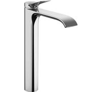 hansgrohe Vivenis Grifo monomando de lavabo 250 sin vaciador automático, cromo, 75042000