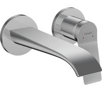 hansgrohe Vivenis Grifo monomando de lavabo empotrado con caño 19,5 cm, cromo, 75050000