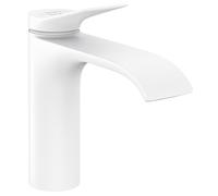 Hansgrohe Vivenis grifo para lavabo de pie blanco 75024700