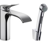 Hansgrohe Vivenis grifo para lavabo de pie cromo 75210000