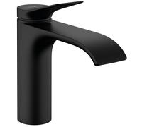 Hansgrohe Vivenis grifo para lavabo de pie negro 75024670