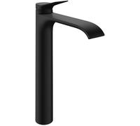 Hansgrohe Vivenis grifo para lavabo de pie negro 75044670