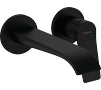 Hansgrohe Vivenis grifo para lavabo empotrado negro 75050670
