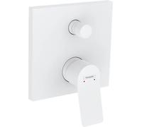 hansgrohe Vivenis Mezclador monomando de bañera empotrado, blanco mate, 75415700