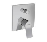 hansgrohe Vivenis, mezclador monomando empotrado para bañera, 75415000, Color: cromado
