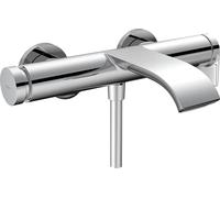 hansgrohe Vivenis, mezclador monomando para bañera vista, 75420000, Color: cromado