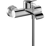 hansgrohe Vivenis Mezclador monomando de baño Original a la vista, 75423000, Color: cromado