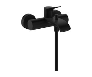 hansgrohe Vivenis Mezclador monomando de baño Original a la vista, 75423670, Color: negro mate