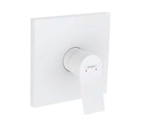 hansgrohe Vivenis, monomando de ducha empotrado, 75615700, Color: blanco mate
